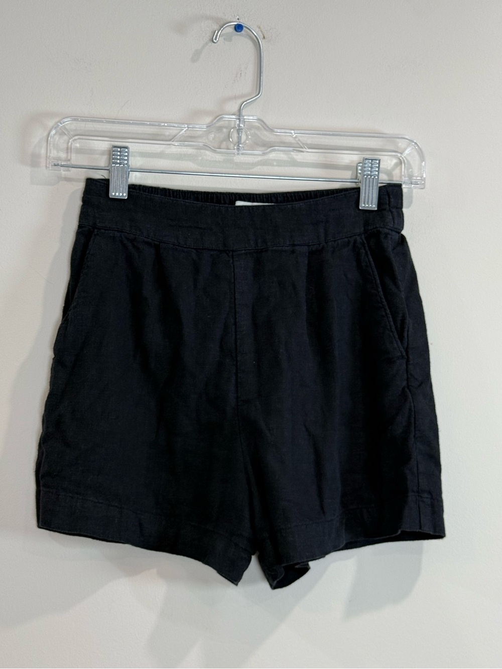 🔥Abercrombie & Fitch Women’s Black Casual Pull-On Shorts Size XXS EC🔥